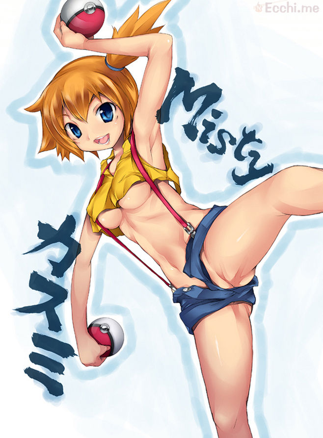 Pokemon Misty Ecchi/Hentai Gallery 1 page 4 full