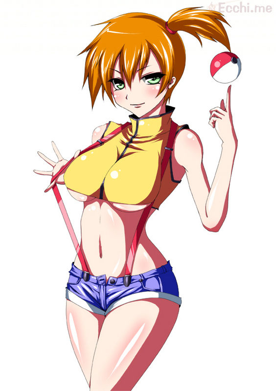 Pokemon Misty Ecchi/Hentai Gallery 1 page 9 full