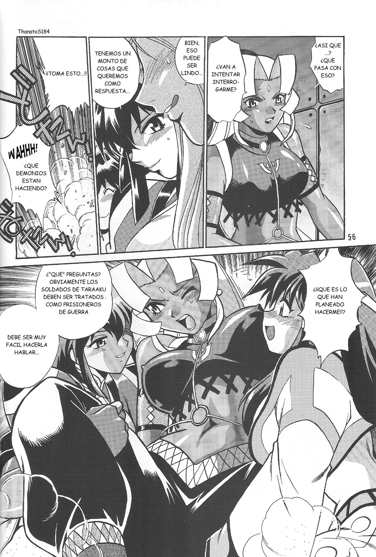 Vandread - Buzam A. Calessa page 4 full