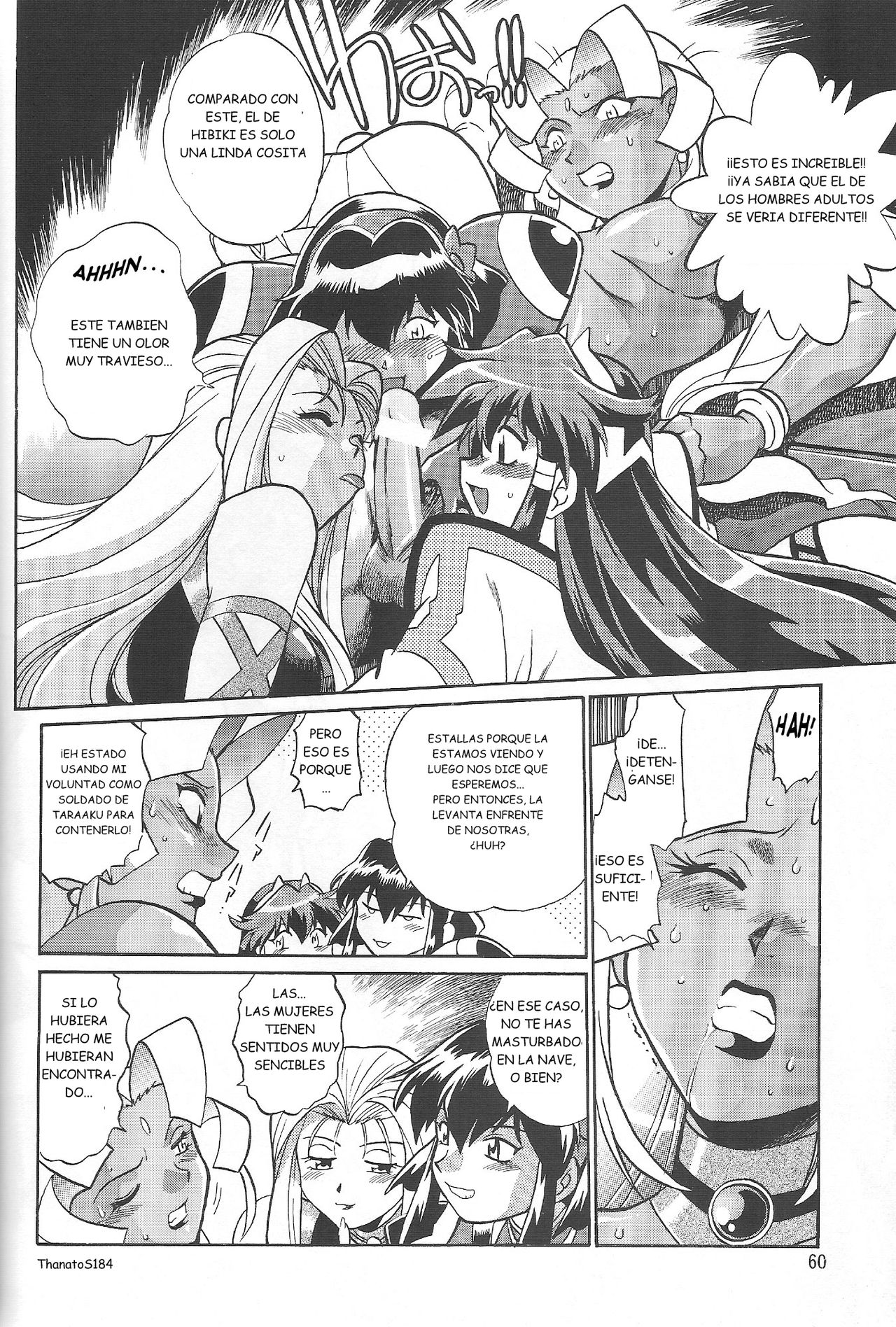 Vandread - Buzam A. Calessa page 8 full