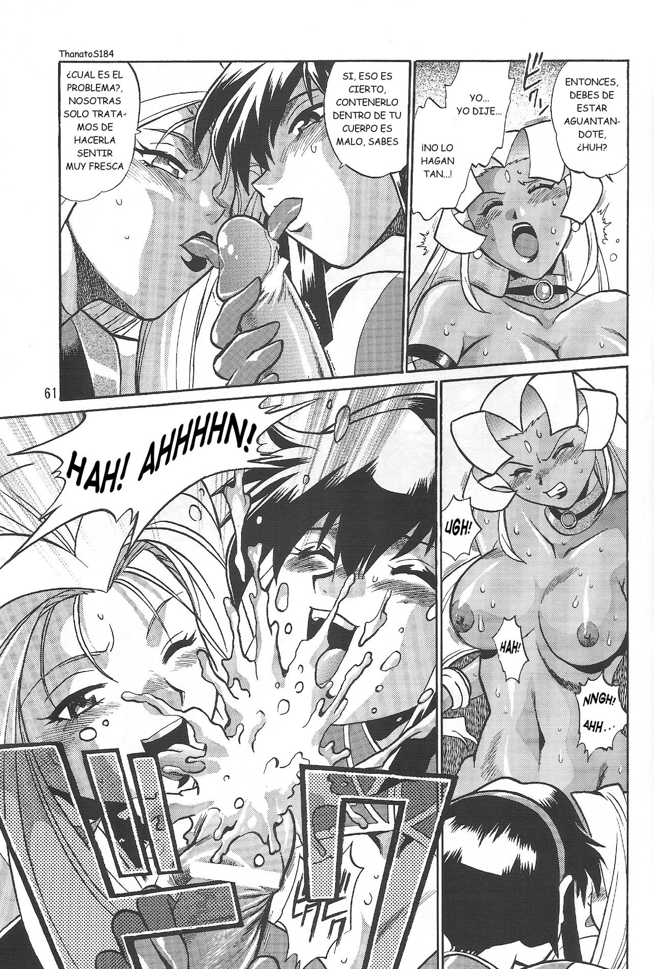Vandread - Buzam A. Calessa page 9 full