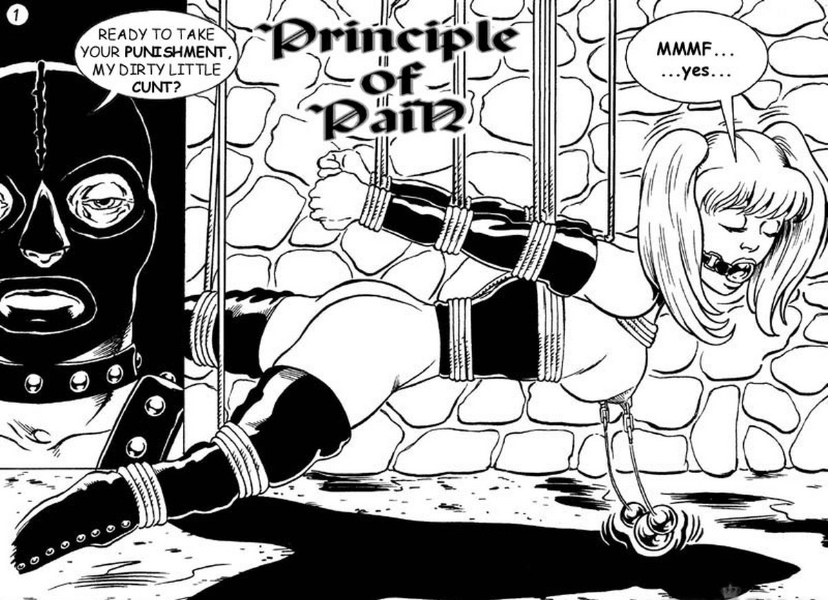 Principle of Pain page 1 full
