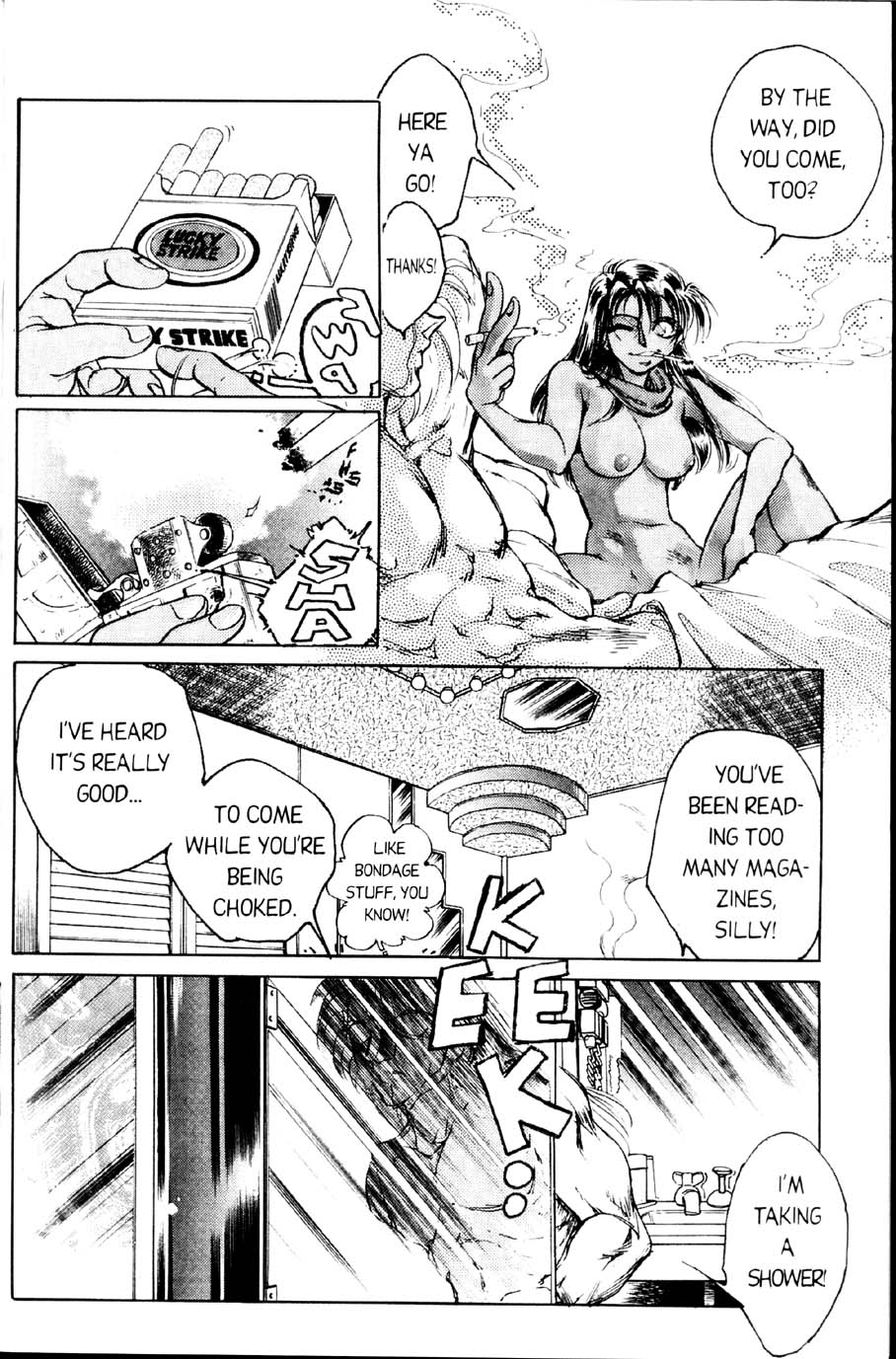 Bang's Sexplosion page 6 full