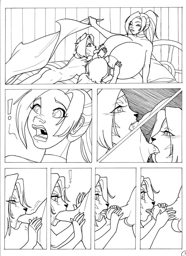 Very odd stuff page 3 full