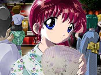 Haru Aki Fuyu ni Nai Jikan cover