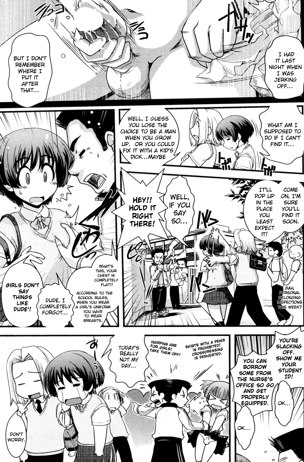 Dokka Ichatta!? page 3 full