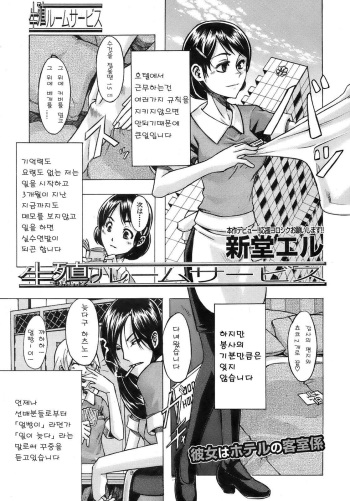 Seishoku Room Service cover