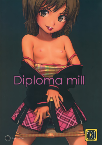 Diploma mill cover
