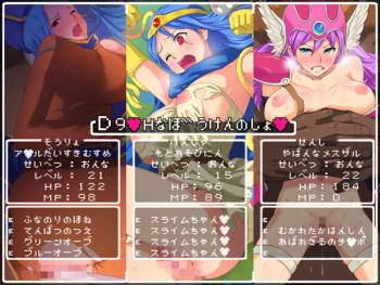 D9 ~H na Bouken no Sho~ cover
