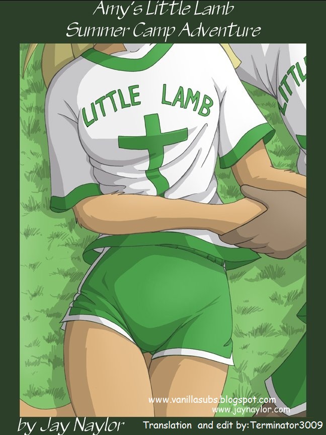 Amy's Little Lamb Summer Camp Adventure page 1 full