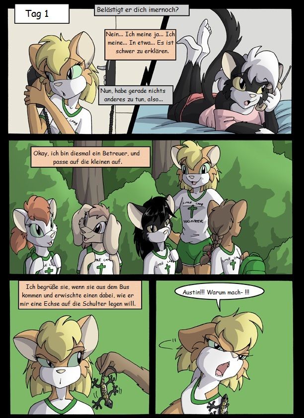 Amy's Little Lamb Summer Camp Adventure page 3 full