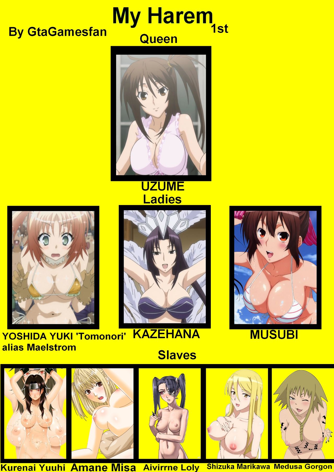 My First Harem page 1 full