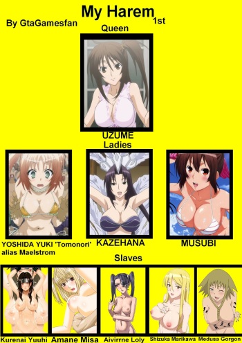 My First Harem cover