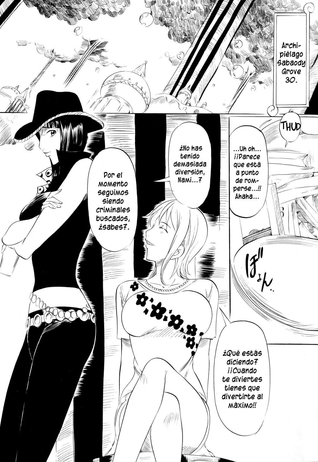 Piece of Girl's kan2 Nami-Robi Hen page 2 full