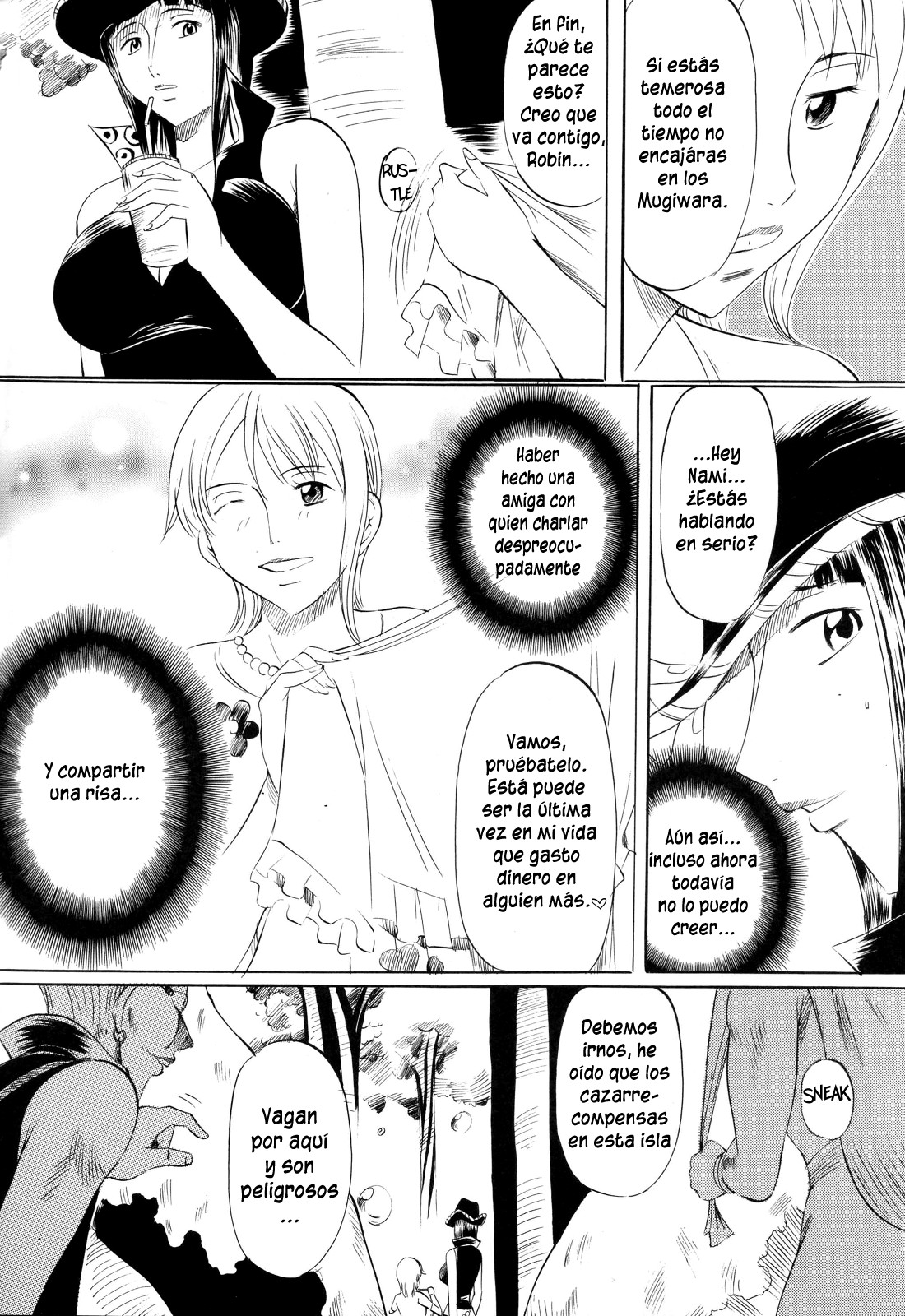 Piece of Girl's kan2 Nami-Robi Hen page 3 full