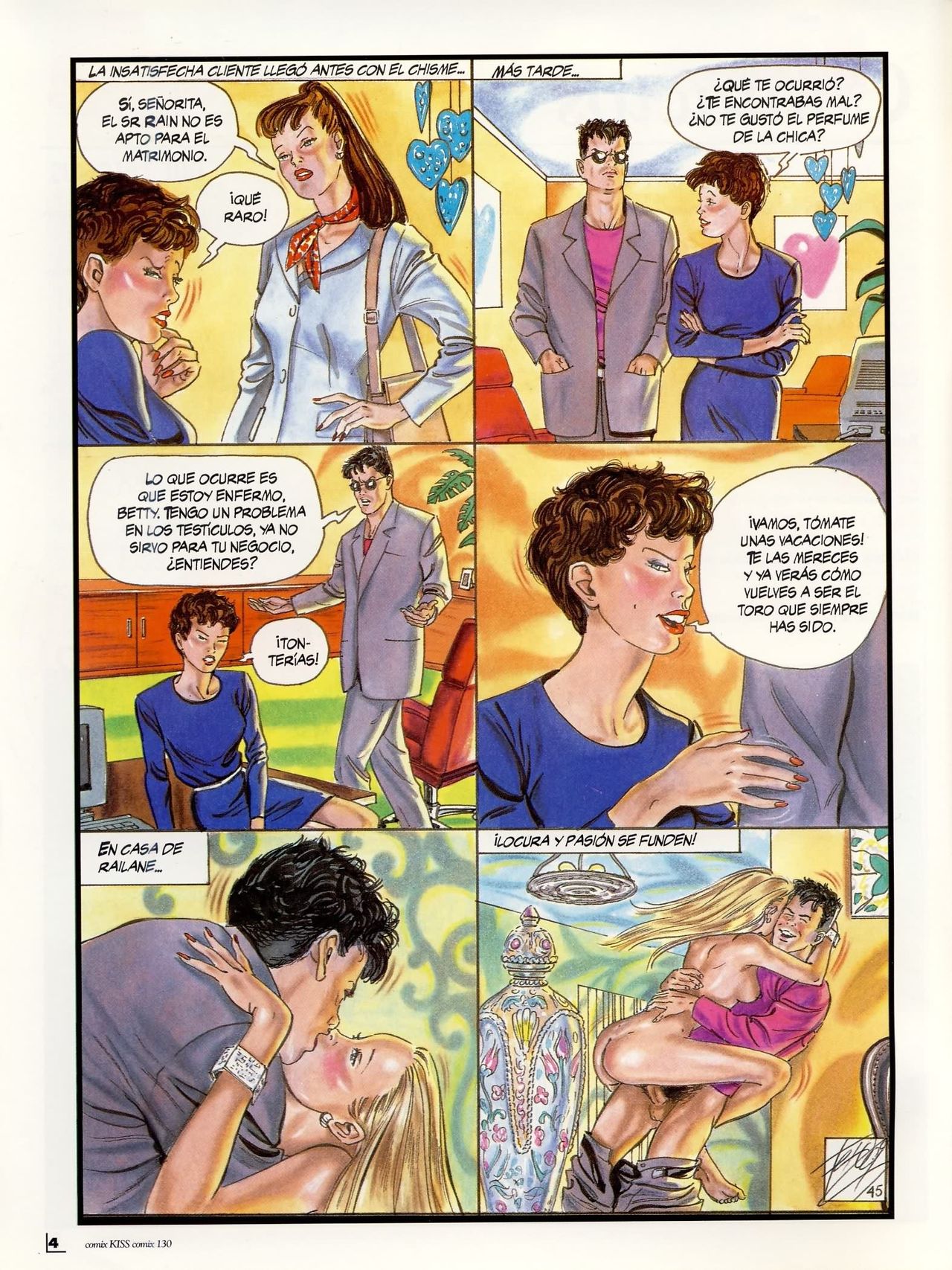 Kiss Comix #130 page 4 full