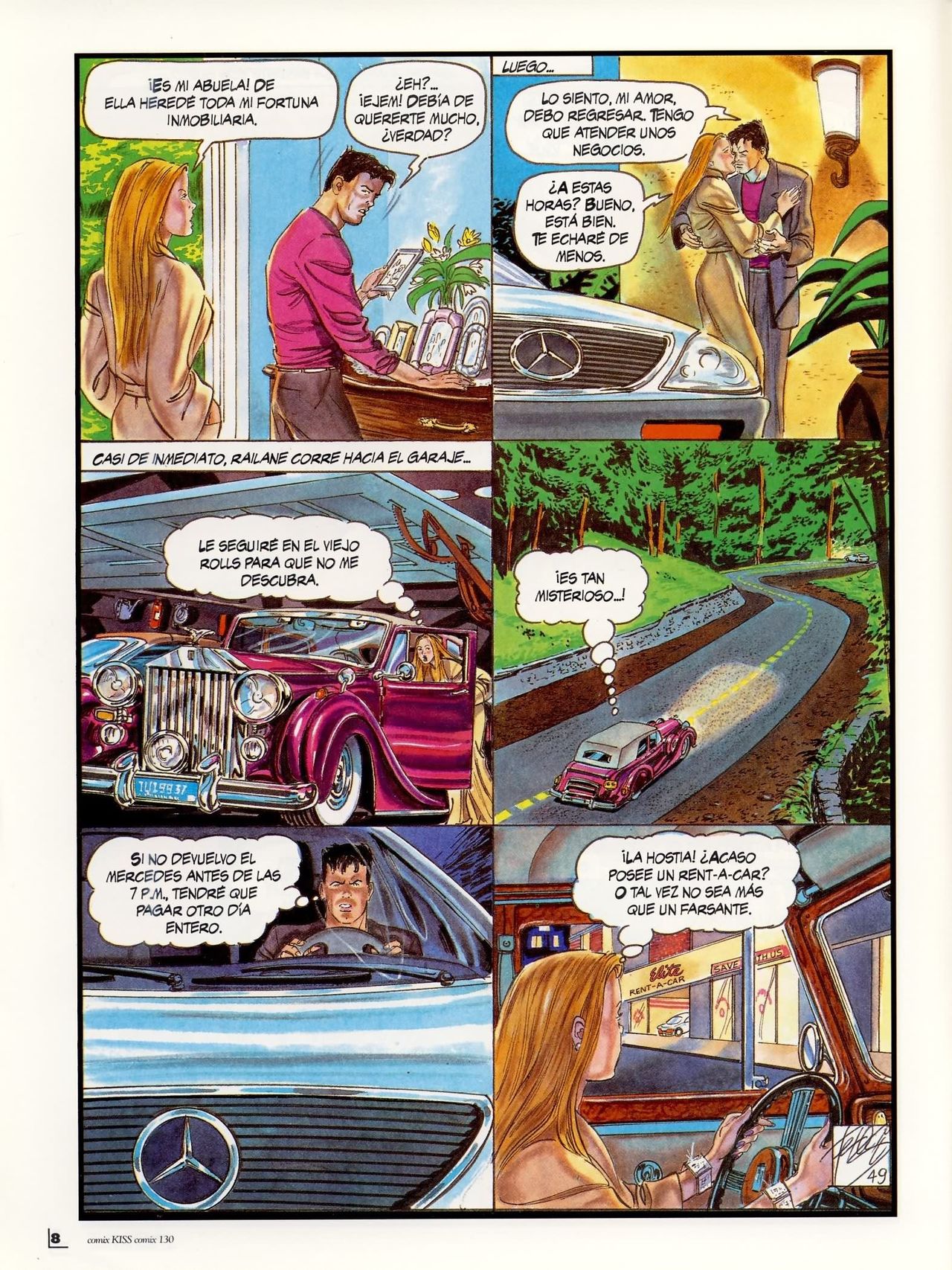 Kiss Comix #130 page 8 full