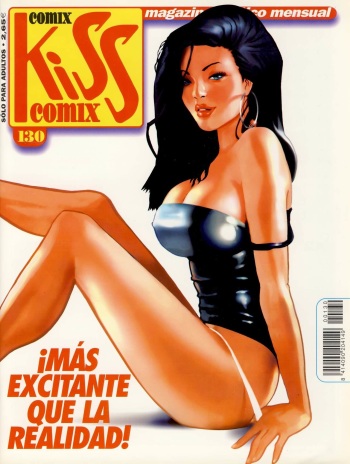 Kiss Comix #130 cover