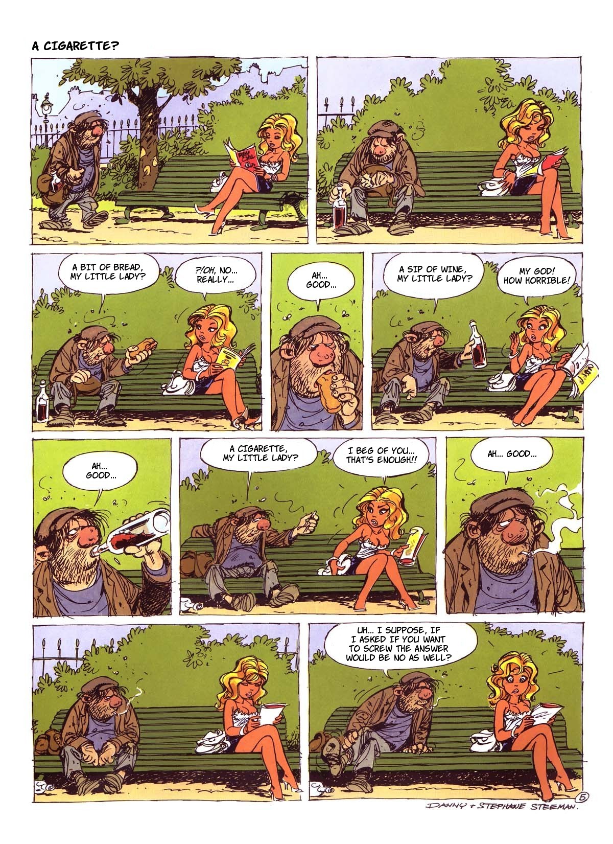 Dany Comix page 4 full