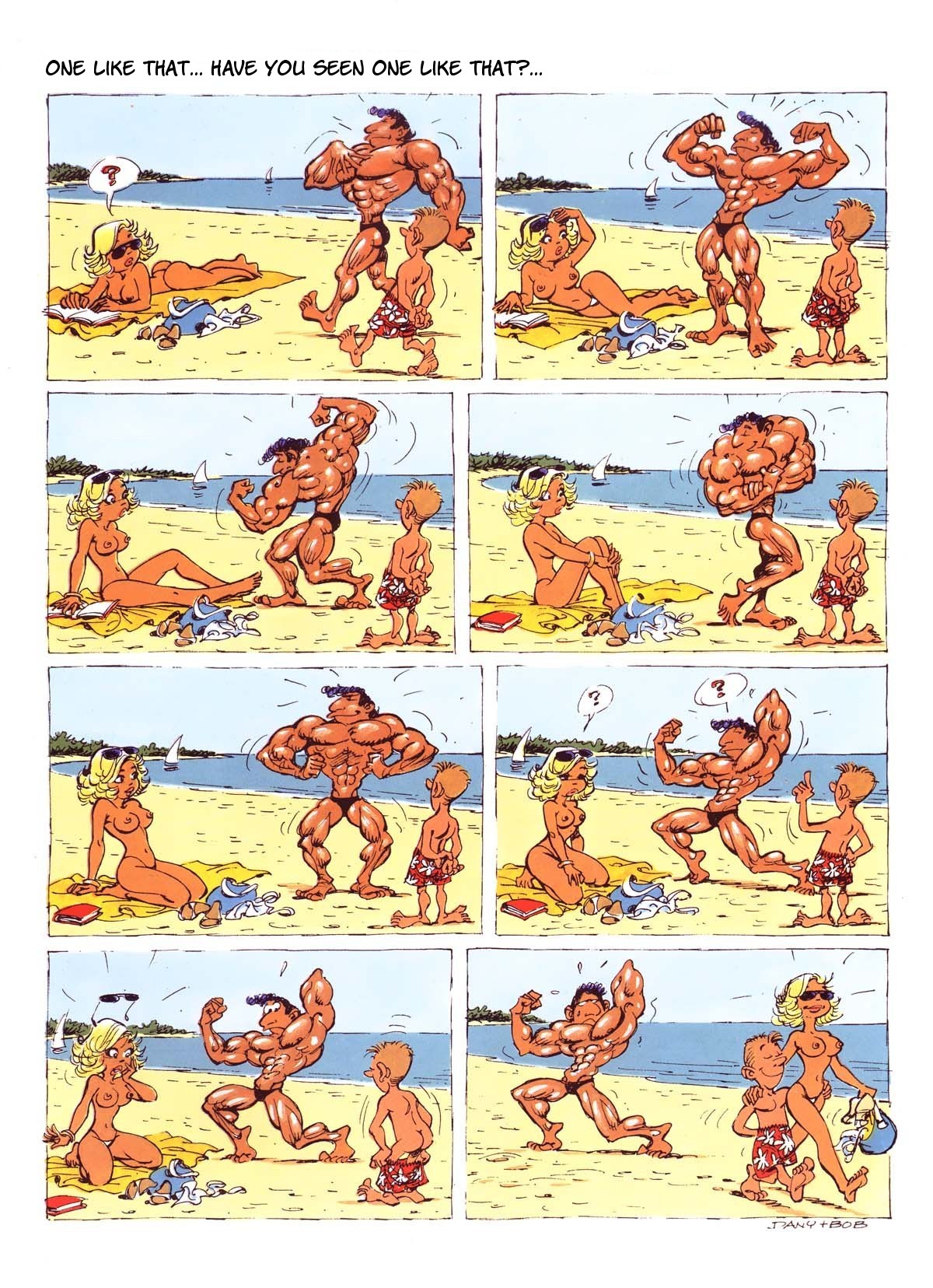 Dany Comix page 7 full