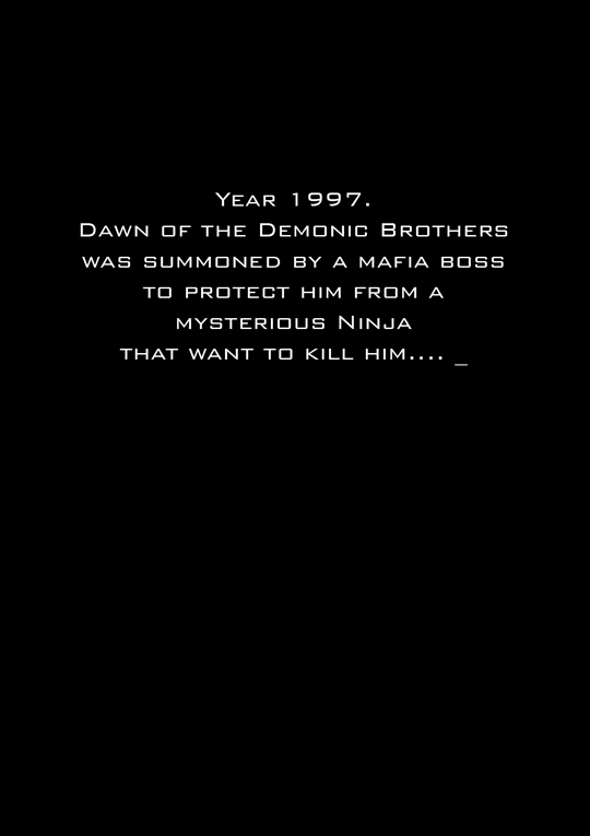Demonic Brothers in Beat Series #01 Ninja page 5 full