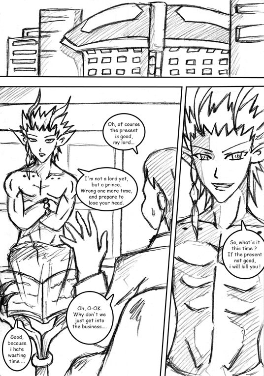 Demonic Brothers in Beat Series #01 Ninja page 6 full
