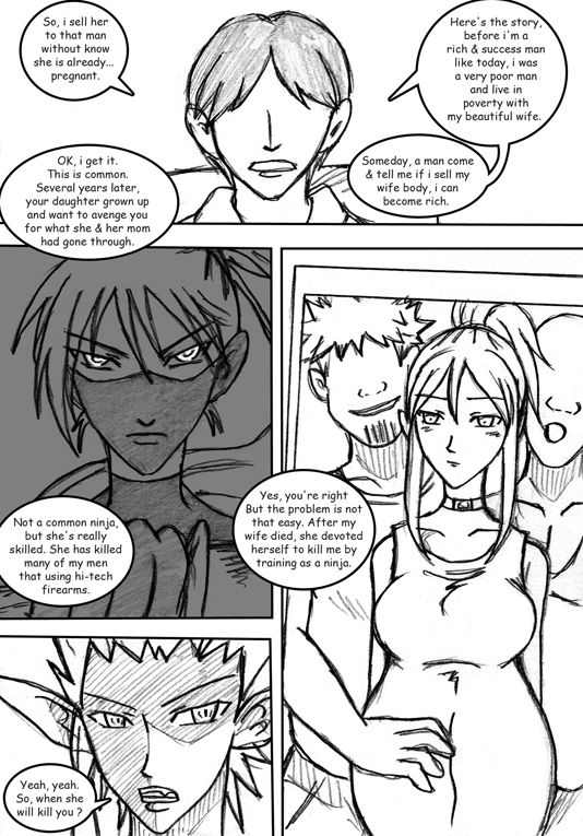 Demonic Brothers in Beat Series #01 Ninja page 7 full