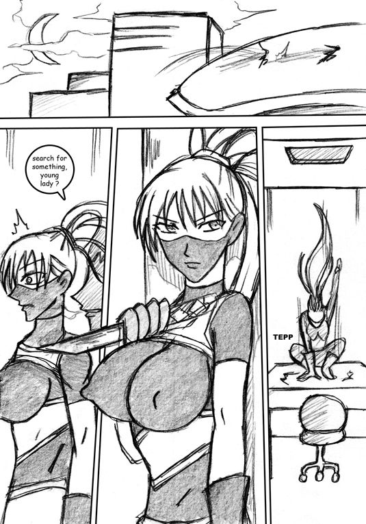 Demonic Brothers in Beat Series #01 Ninja page 9 full
