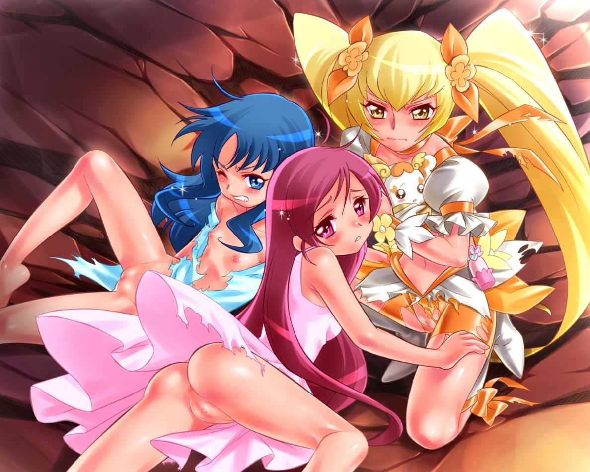 PrettyCure hentai collection page 1 full