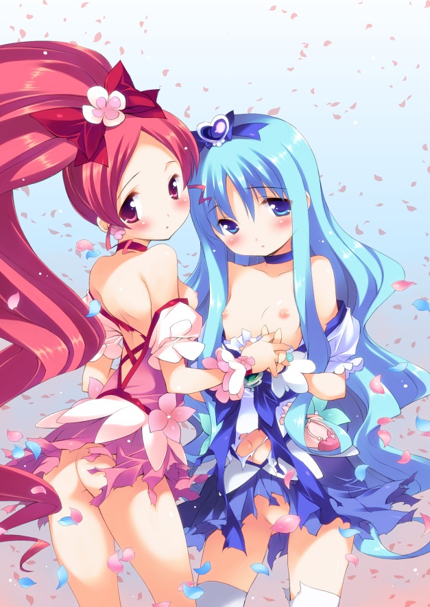 PrettyCure hentai collection page 8 full