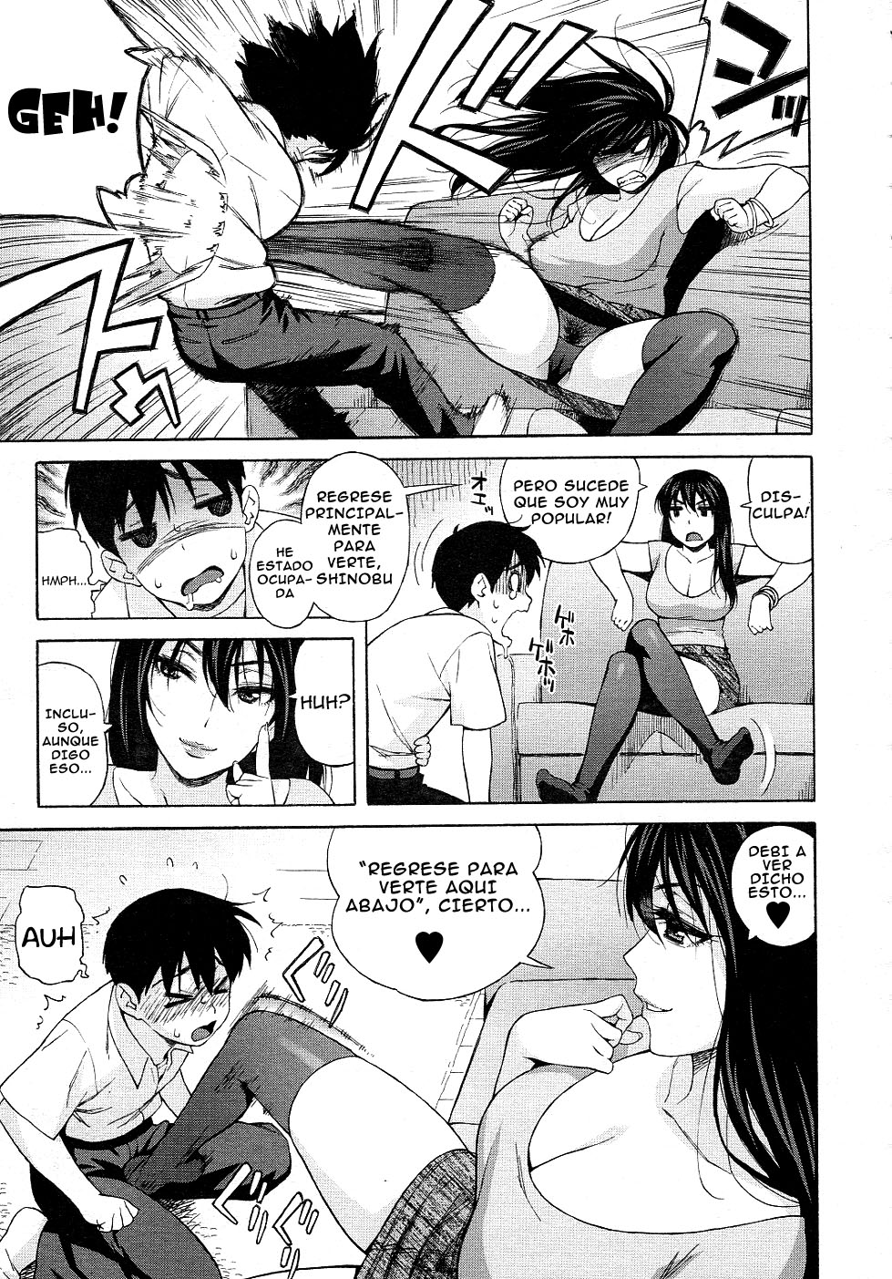 Onee-chan Nanka Daikirai!! | Odio a mi Hermana Mayor!!   =P666HF= page 3 full