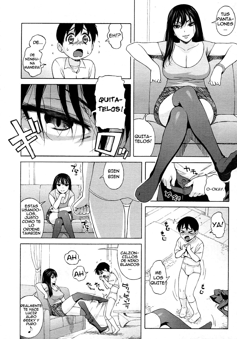 Onee-chan Nanka Daikirai!! | Odio a mi Hermana Mayor!!   =P666HF= page 4 full