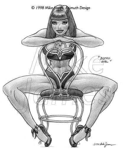 Art by Mike James page 1 full