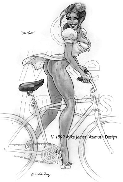 Art by Mike James page 4 full