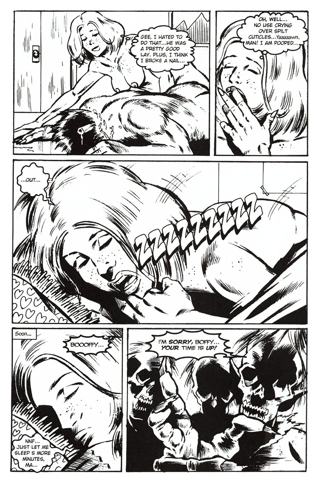 Boffy The Vampire Layer #2 page 5 full