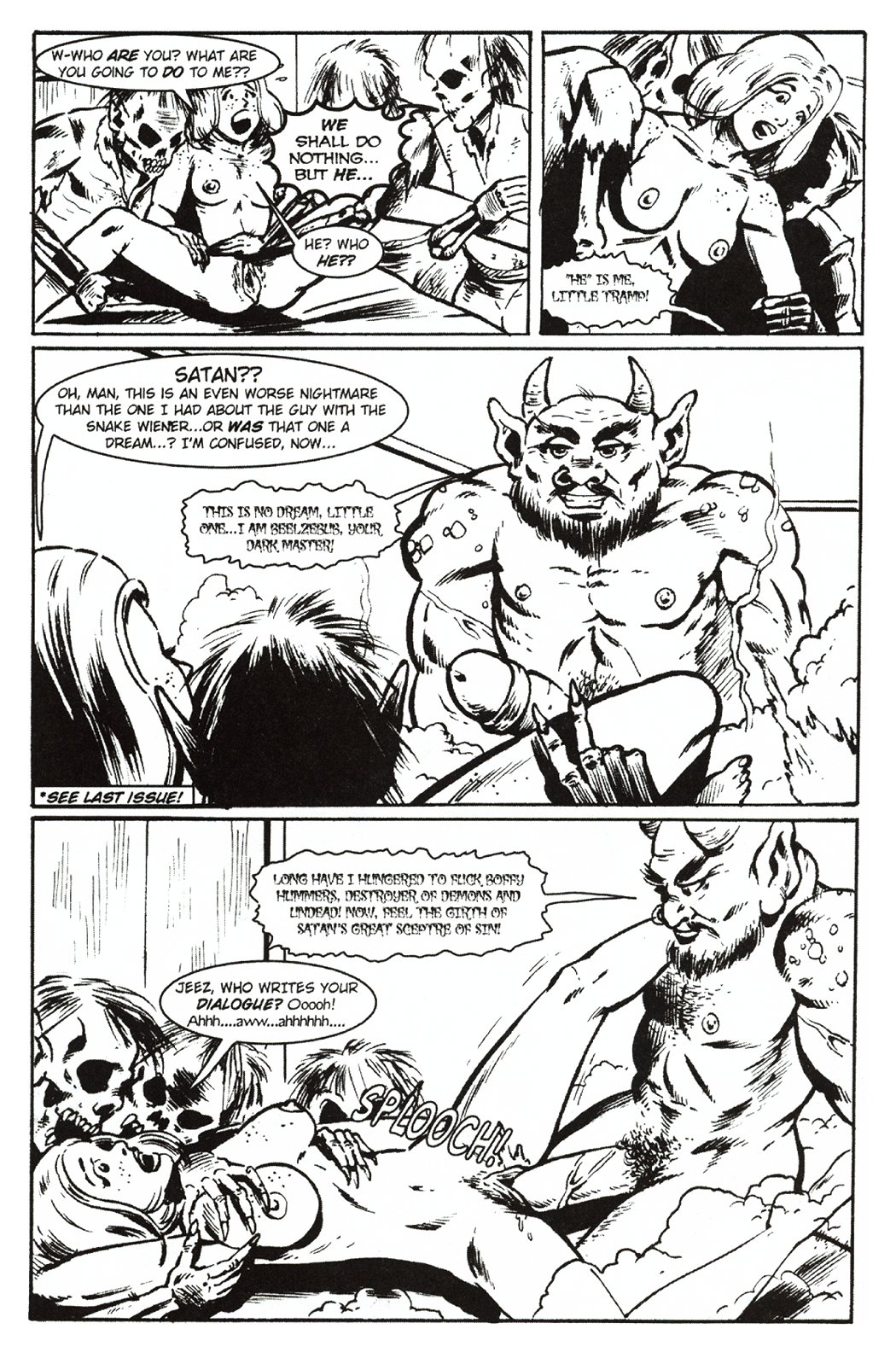 Boffy The Vampire Layer #2 page 6 full