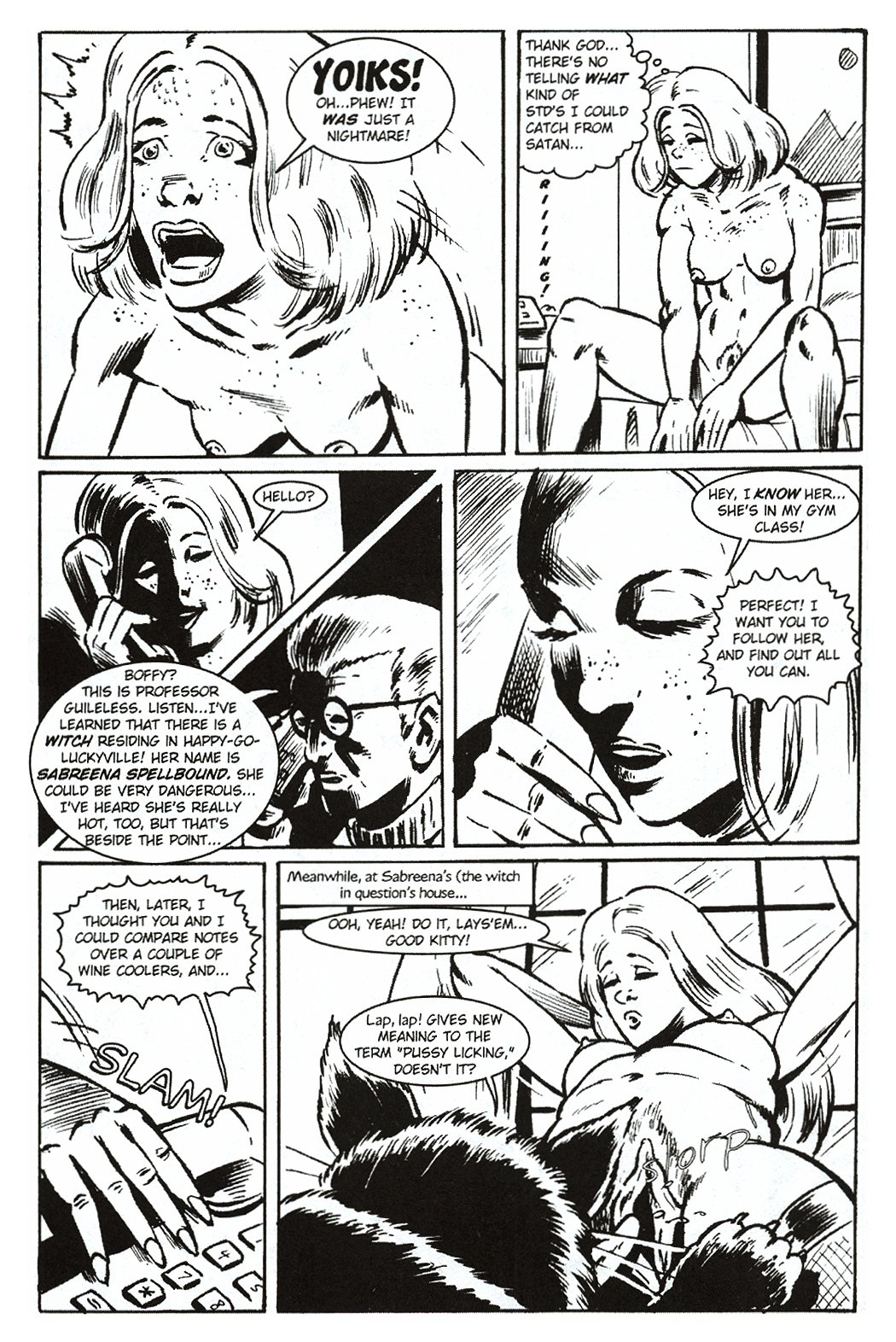 Boffy The Vampire Layer #2 page 7 full