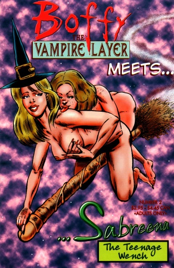 Boffy The Vampire Layer #2 cover