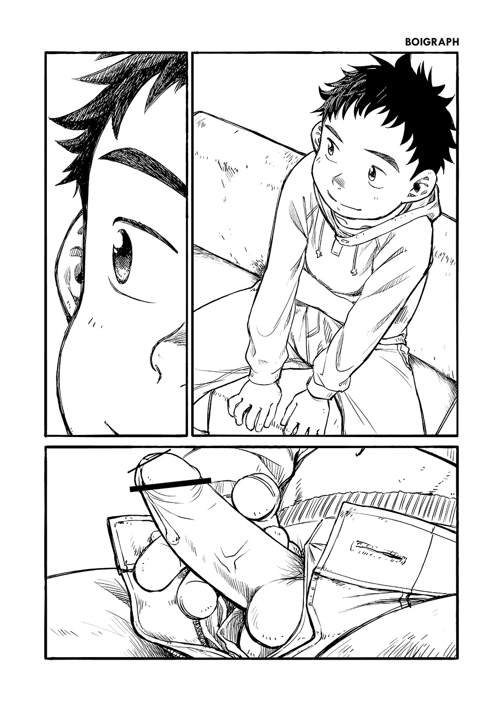 Manga Shounen Zoom Vol. 03 page 10 full