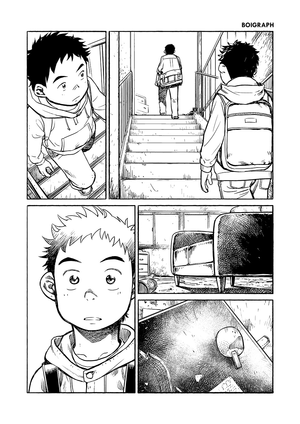 Manga Shounen Zoom Vol. 03 page 8 full