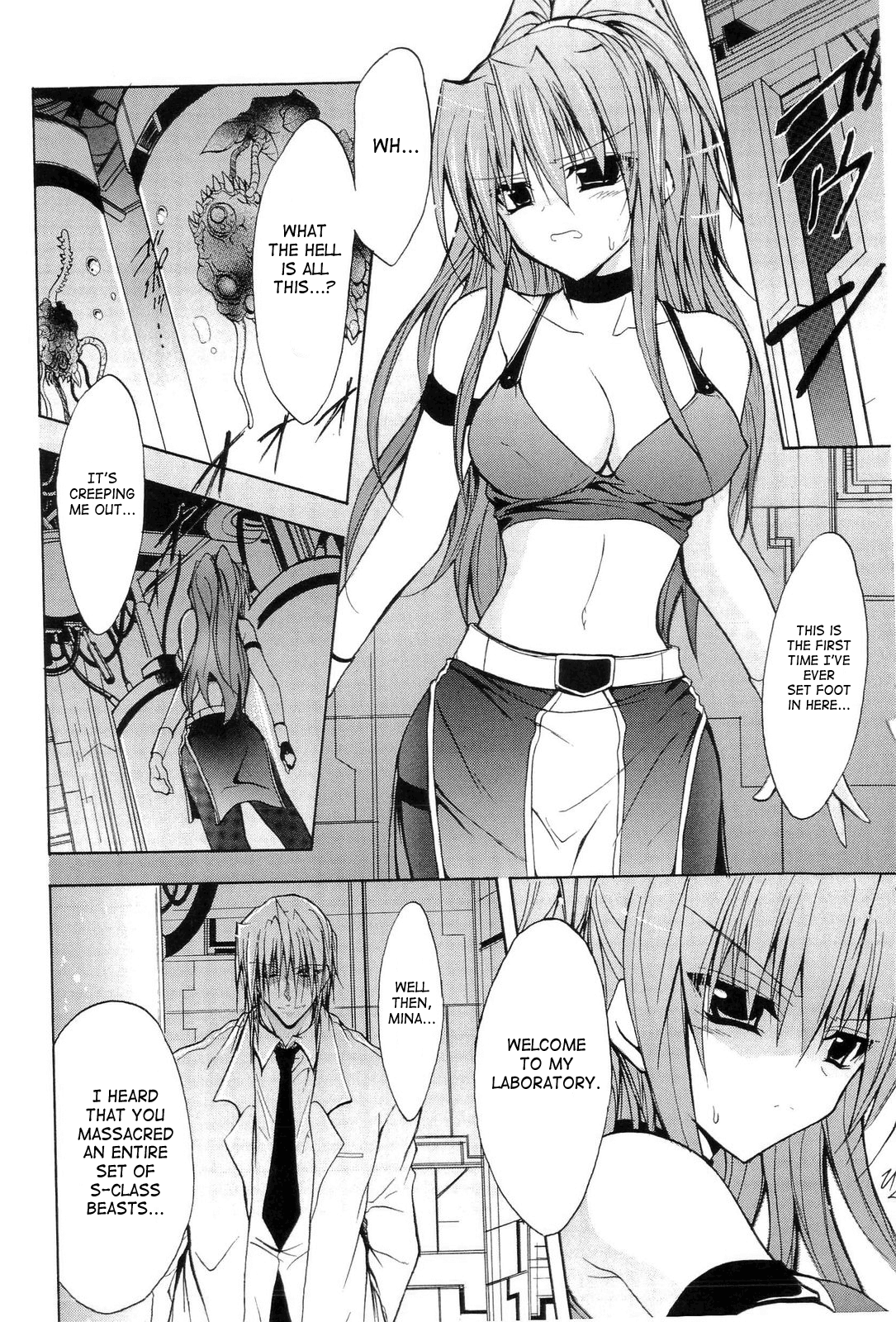 Assassin&rsquo;s Bullet page 8 full