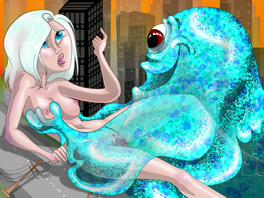 Monsters V.S. Aliens Hentai page 10 full