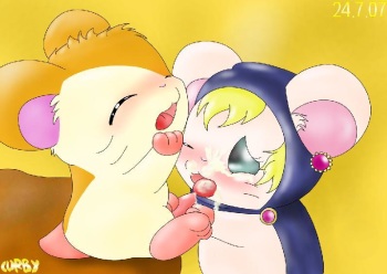 hamtaro cover