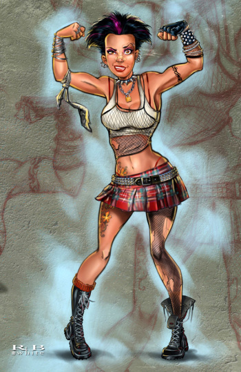 Art by RBWhite cover