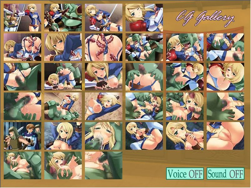 Onna Kishi Sophia vs Nikuyoku no Orc ～Chijoku no Ishukan Tougijou～ page 2 full