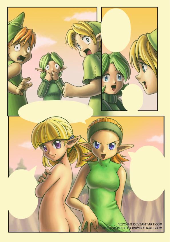 Forest of Pleasure page 9 full