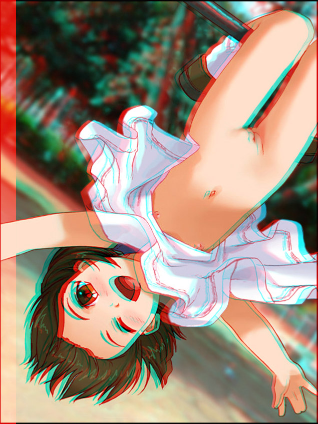Loli anaglyph 3D page 10 full