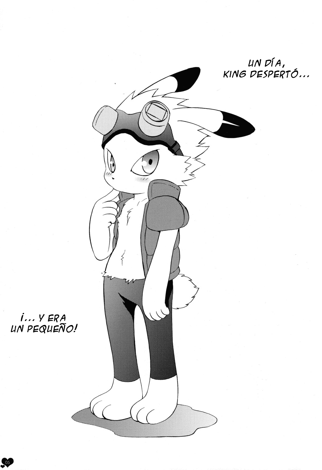 Pretty King page 6 full