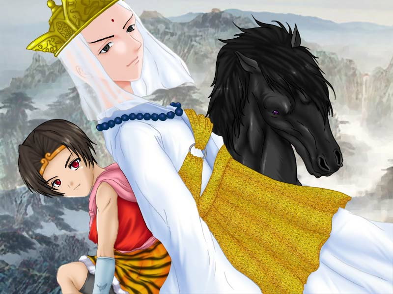 Saiyu Shakuyaku Den Joukan page 9 full