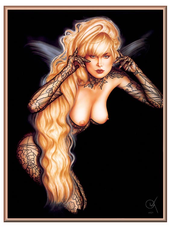 Artrist - Olivia De Berdinais page 10 full